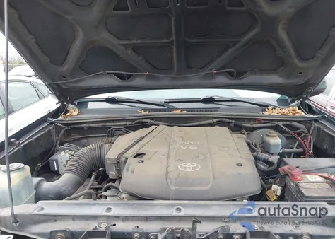 2006 Toyota Tacoma Base V6 from USA, damaged, VIN 5TELU42N96Z201762